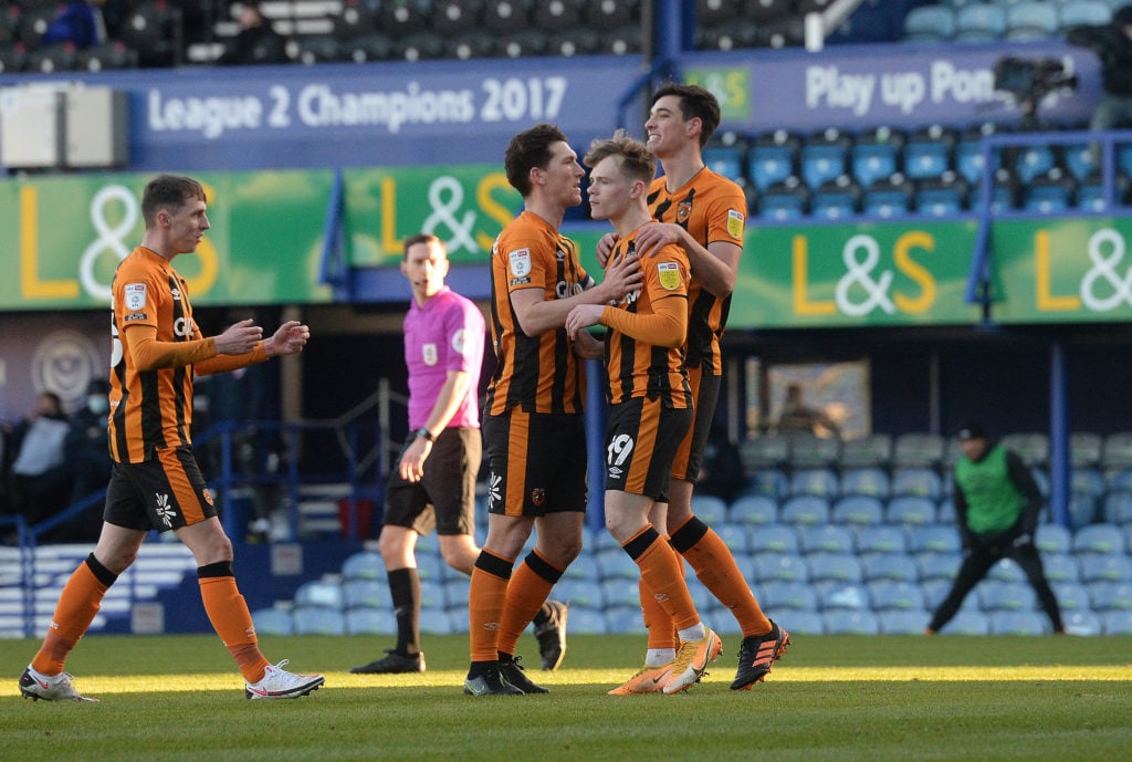 Portsmouth v Hull City - Sky Bet League One