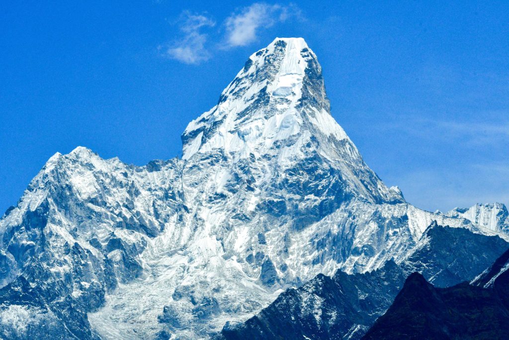 NEPAL-ENVIRONMENT-EVEREST