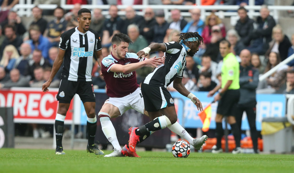 Newcastle United v West Ham United - Premier League