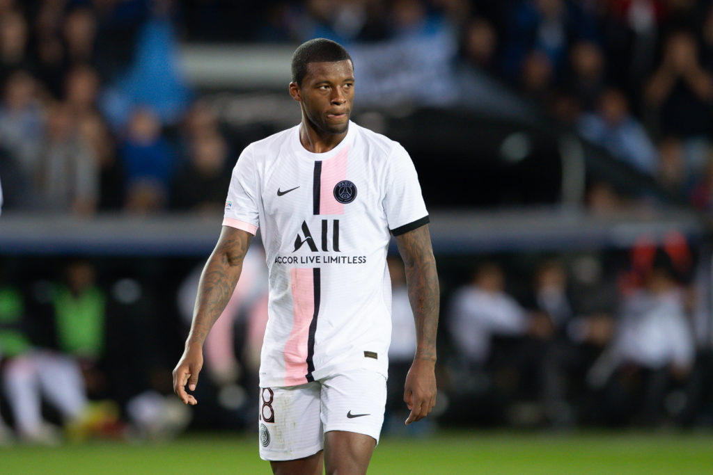Club Brugge KV v Paris Saint Germain - UEFA Champions League