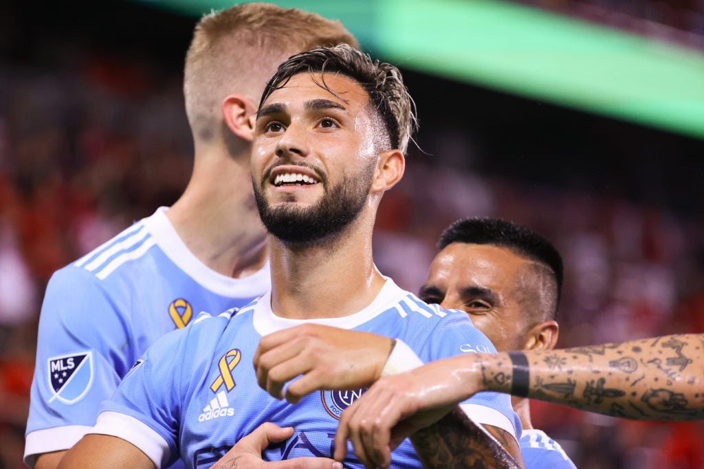 SOCCER: SEP 22 MLS - New York City FC at New York Red Bulls