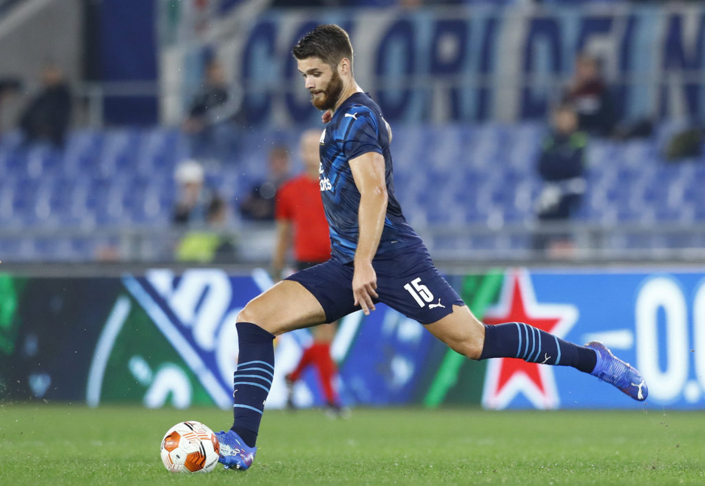 SS Lazio v Olympique Marseille: Group E - UEFA Europa League