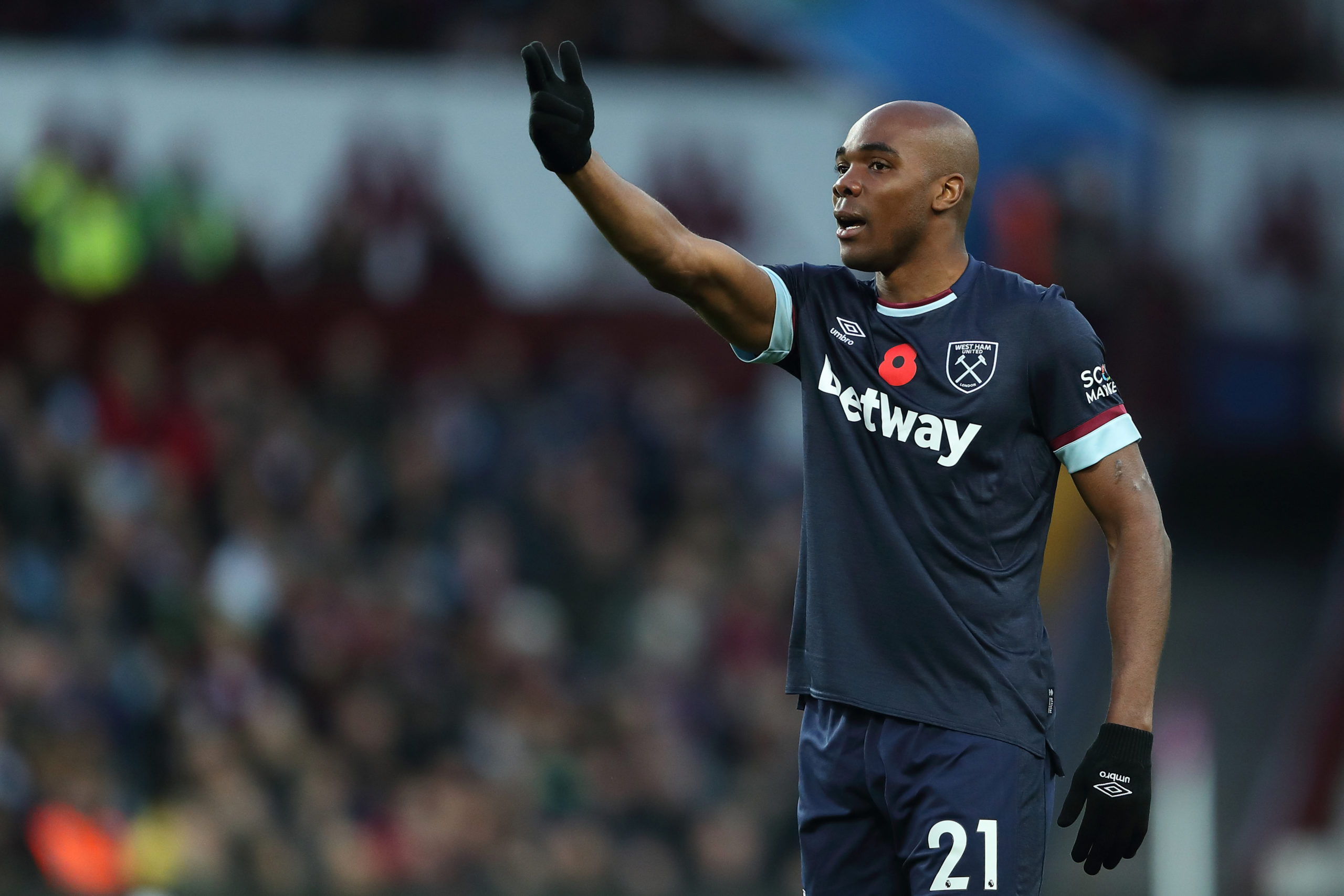 West Ham United ace Angelo Ogbonna is an alleged transfer target for Lazio
