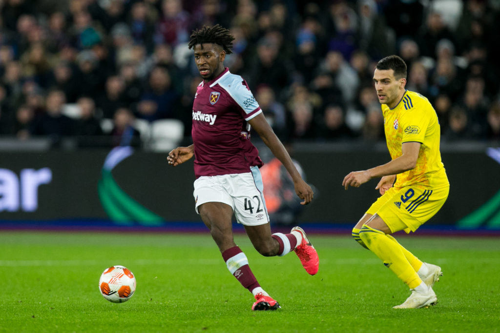 West Ham United v Dinamo Zagreb: Group H - UEFA Europa League