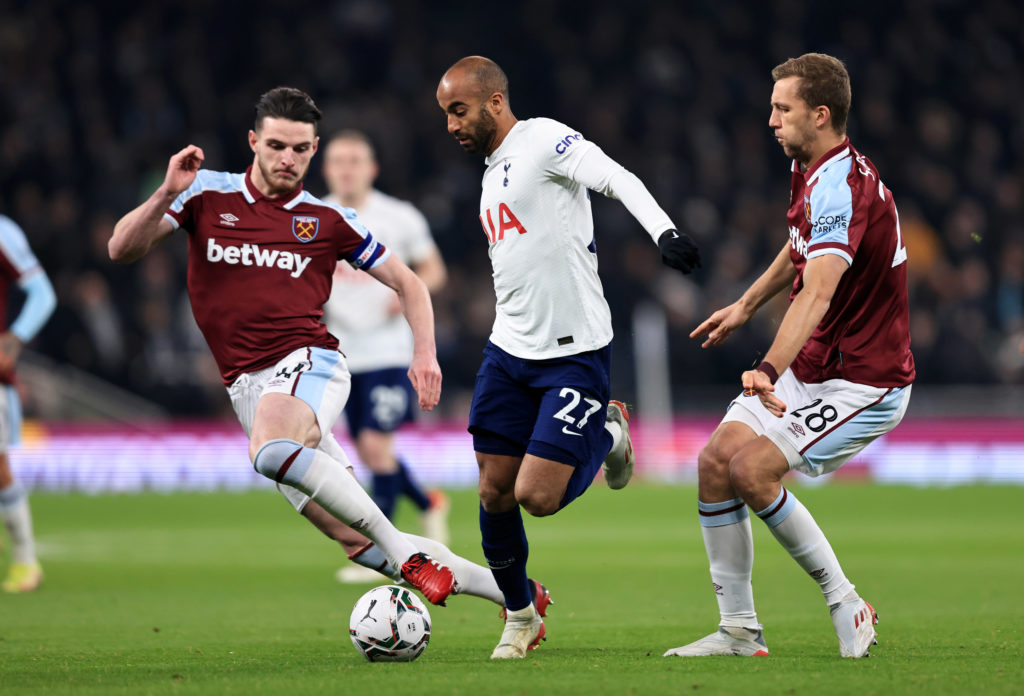 Tottenham Hotspur v West Ham United - Carabao Cup Quarter Final