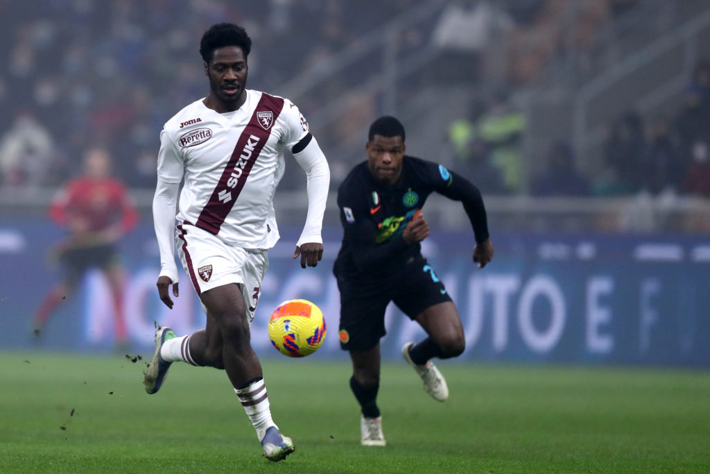 West Ham are allegedly eyeing a summer swoop for Torino ace Ola Aina