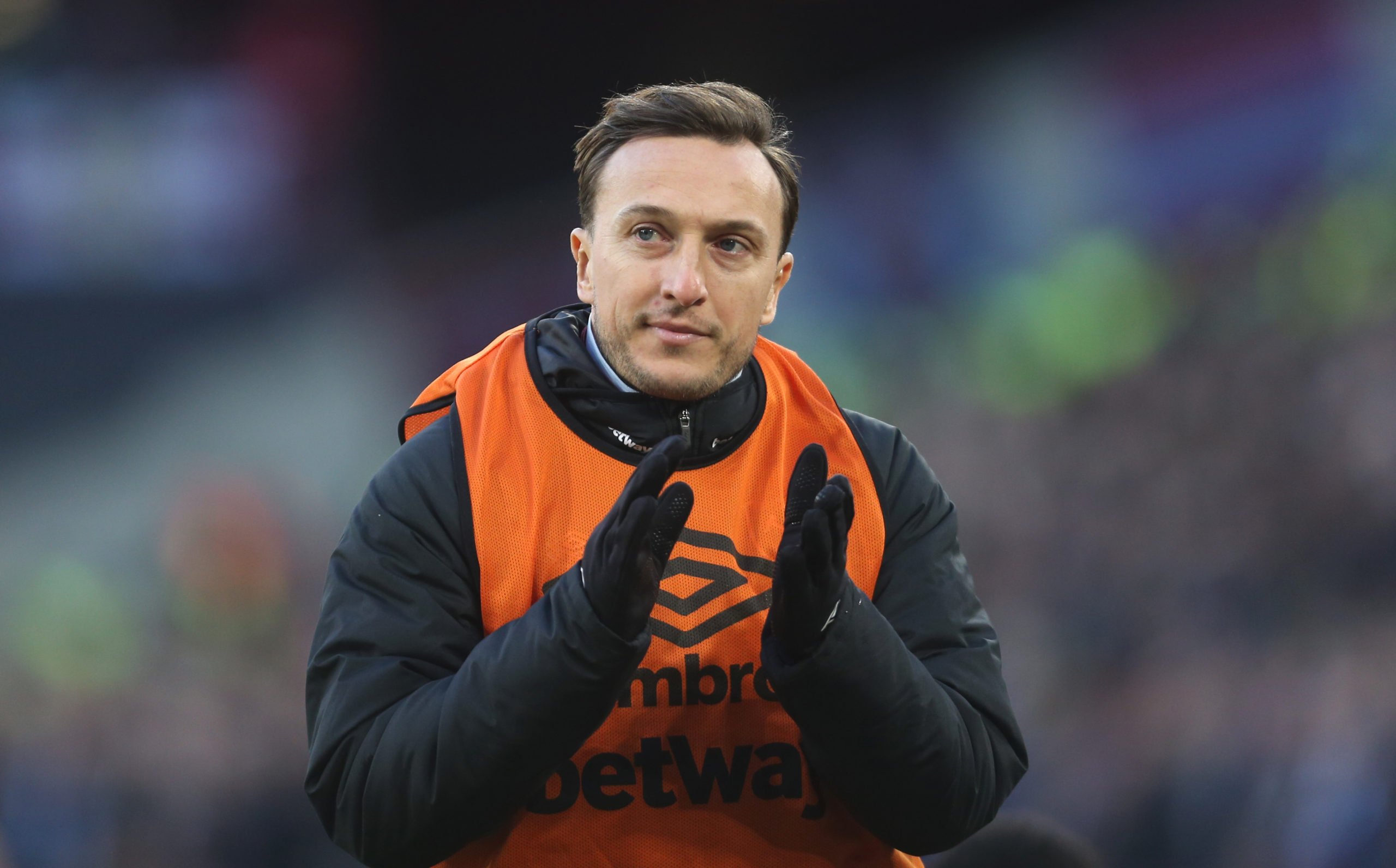 Mark Noble names two current teammates among five best West Ham stars he has played with