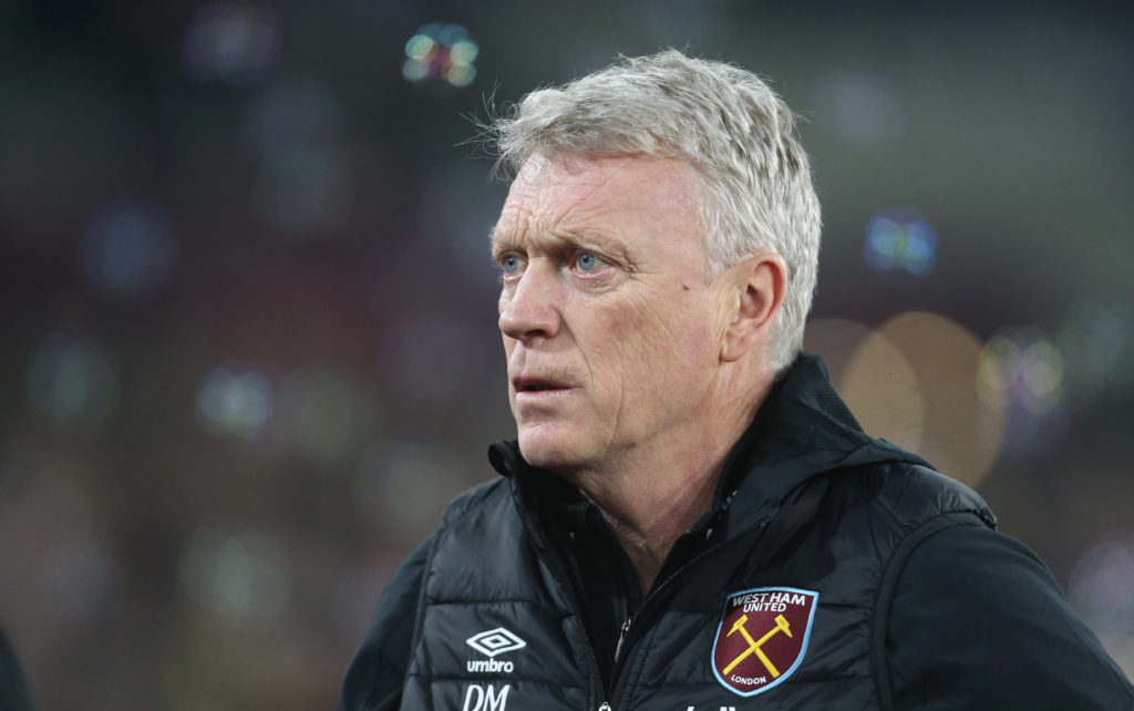 David Moyes failed to bring a striker to West Ham United in January