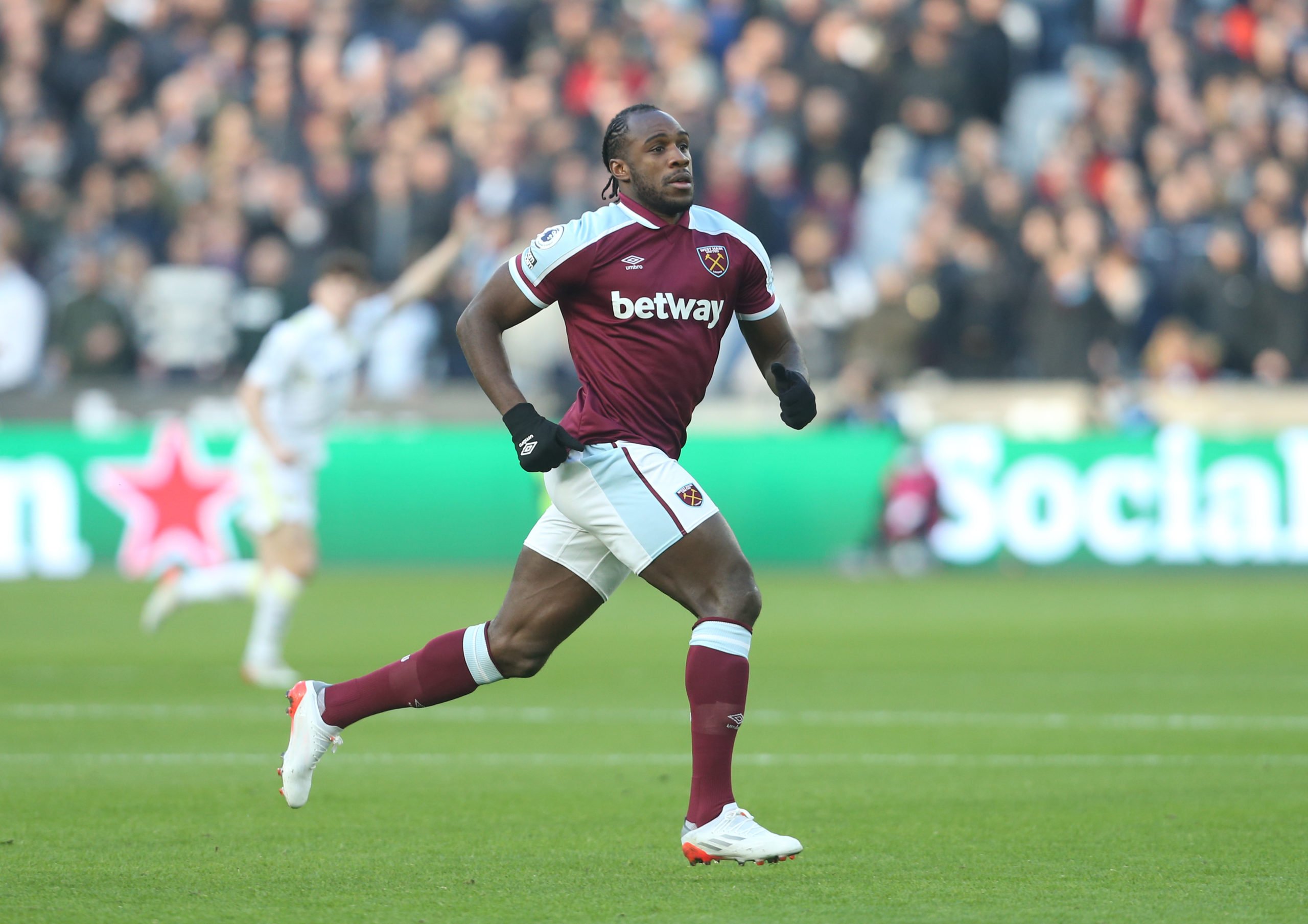 Michail Antonio shares what he really thought when West Ham didn't sign a striker on deadline day