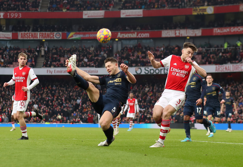 Arsenal v Burnley - Premier League