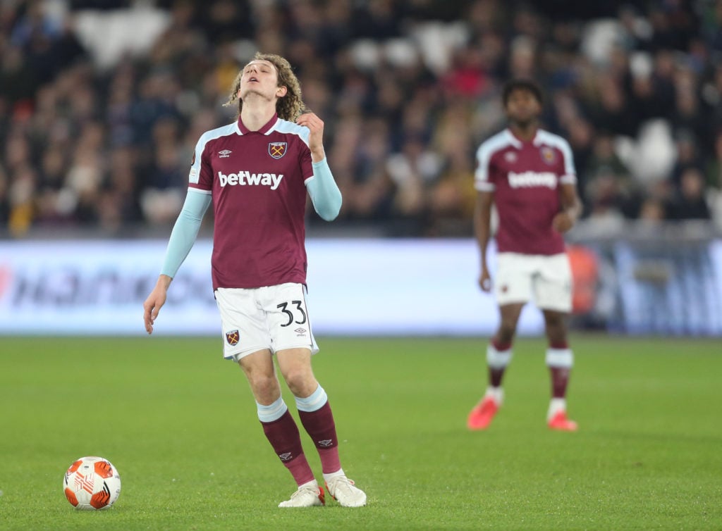 West Ham United v Dinamo Zagreb: Group H - UEFA Europa League