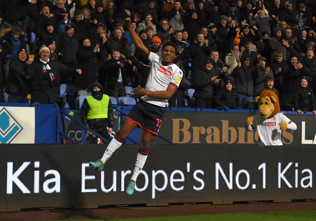 Bolton Wanderers v Cambridge United - Sky Bet League One