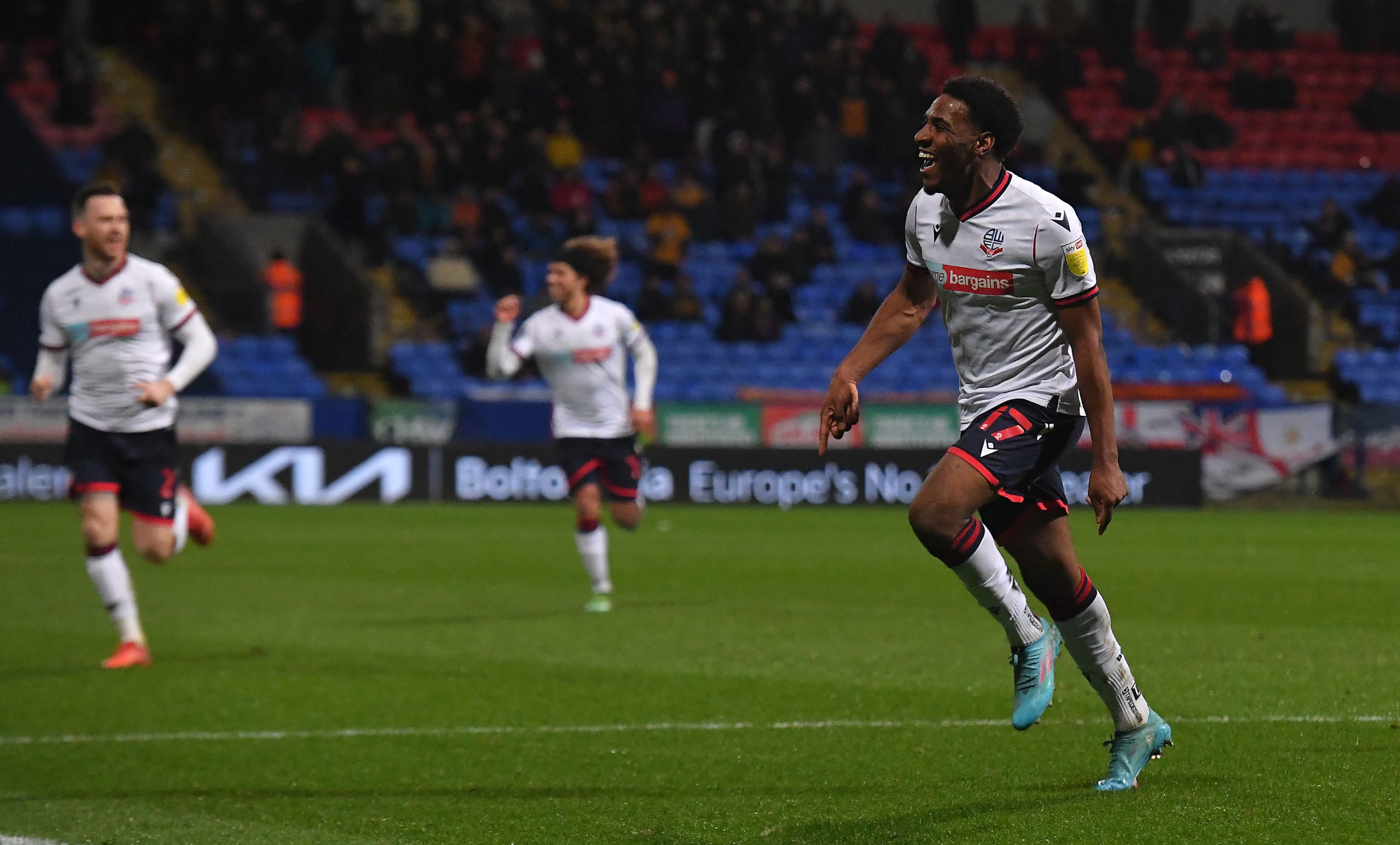 Oladapo Afolayan left West Ham to join Bolton in the summer