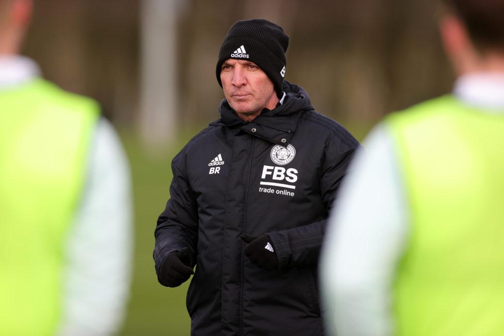 Leicester City Training Session and Press Conference