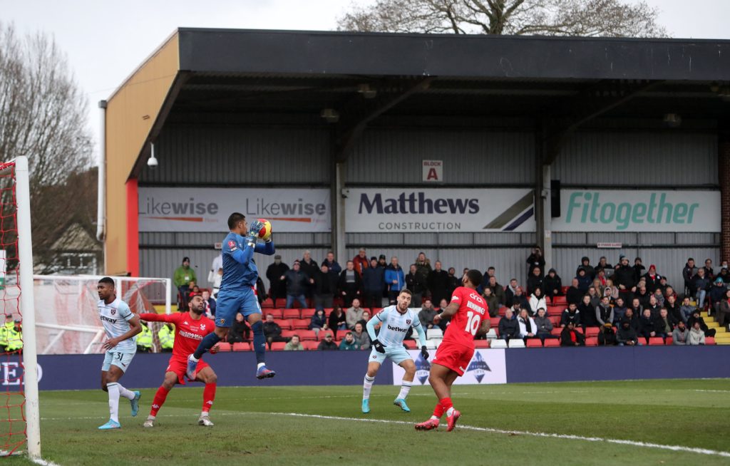 FBL-ENG-FACUP-KIDDERMINSTER-WEST HAM