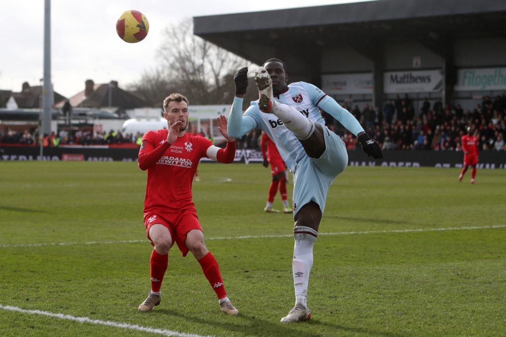 FBL-ENG-FACUP-KIDDERMINSTER-WEST HAM