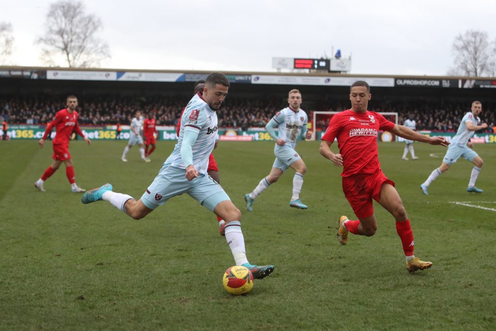 FBL-ENG-FACUP-KIDDERMINSTER-WEST HAM