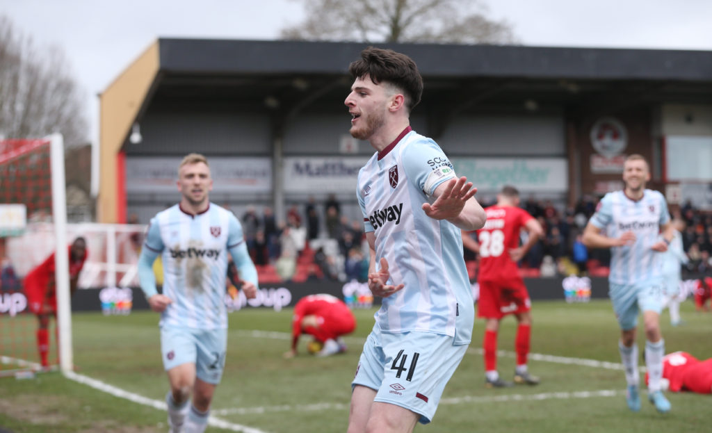 Kidderminster Harriers v West Ham United: The Emirates FA Cup Fourth Round