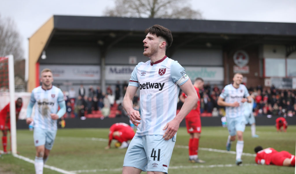 Kidderminster Harriers v West Ham United: The Emirates FA Cup Fourth Round