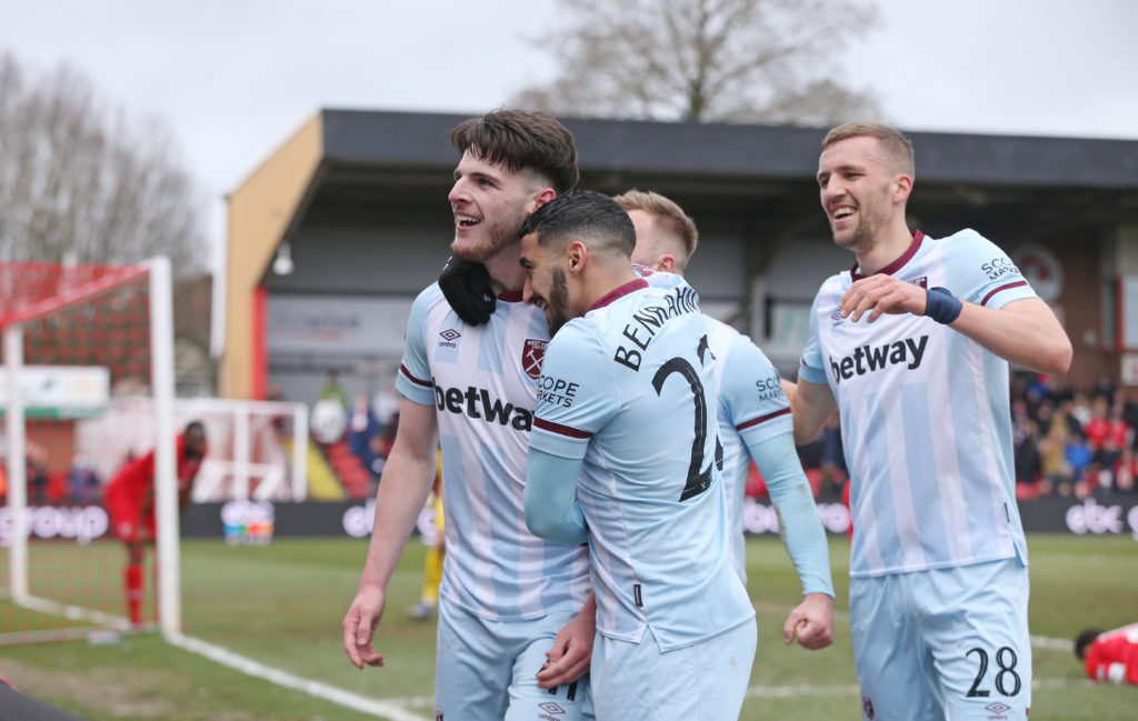 Kidderminster Harriers v West Ham United: The Emirates FA Cup Fourth Round