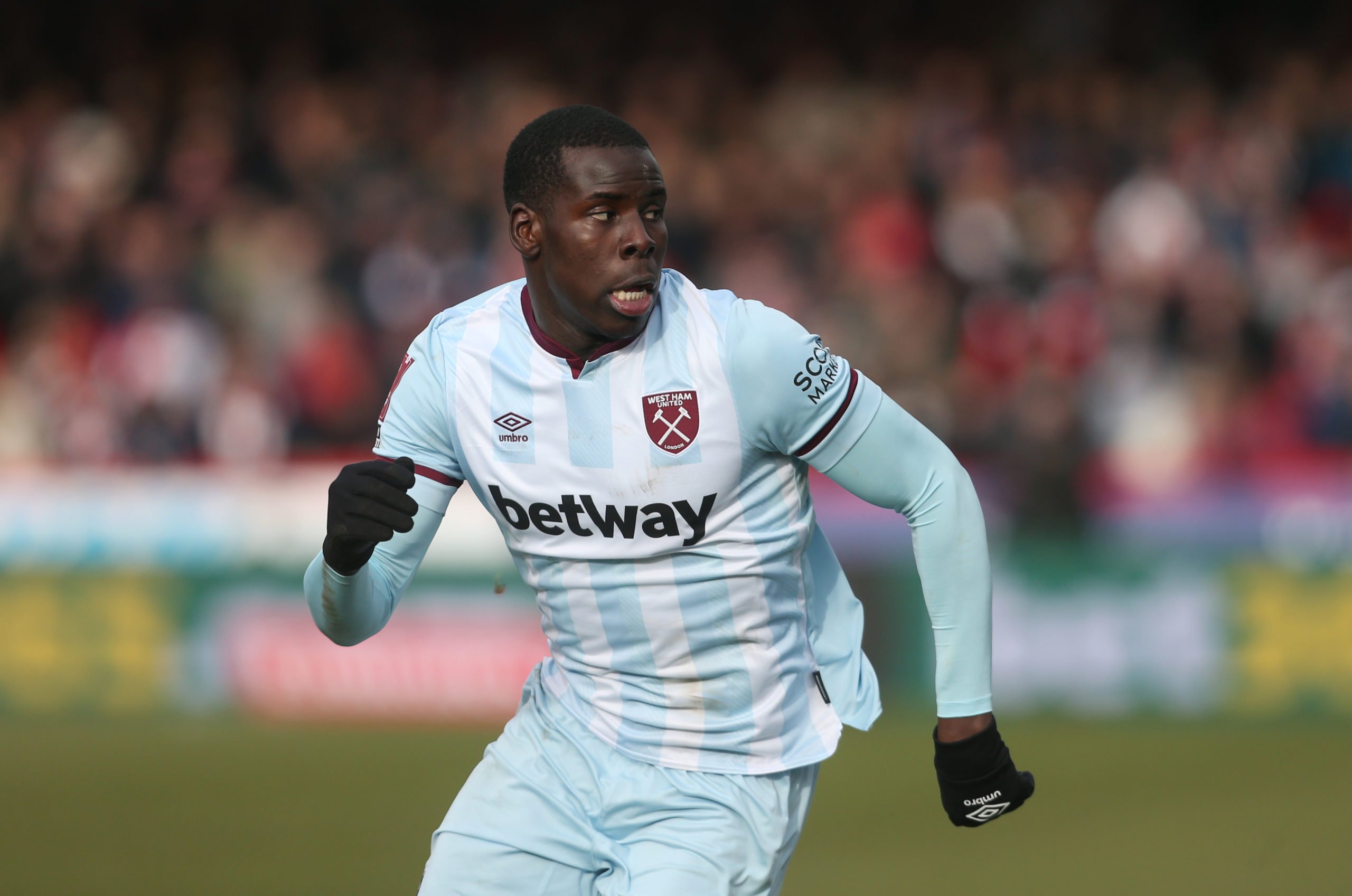 Kurt Zouma spotted in picture from West Ham training ahead of Watford clash