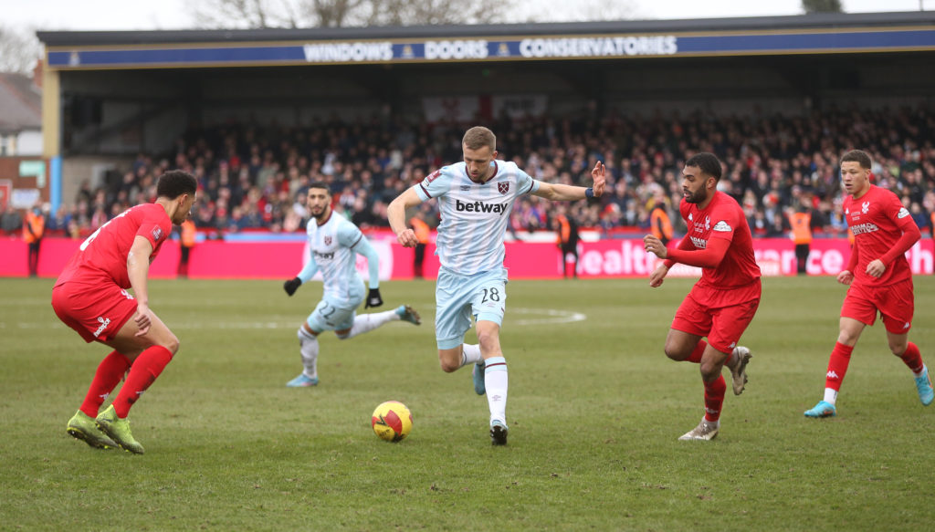 Kidderminster Harriers v West Ham United: The Emirates FA Cup Fourth Round