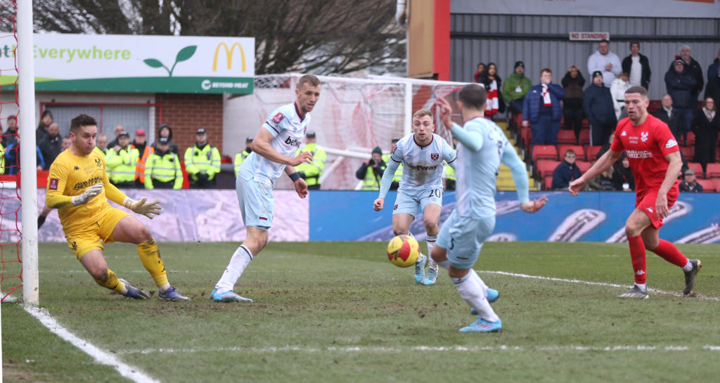 Kidderminster Harriers v West Ham United: The Emirates FA Cup Fourth Round