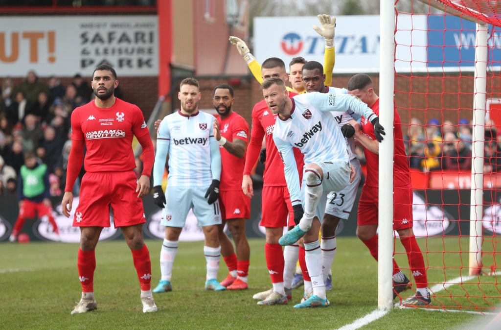 Kidderminster Harriers v West Ham United: The Emirates FA Cup Fourth Round