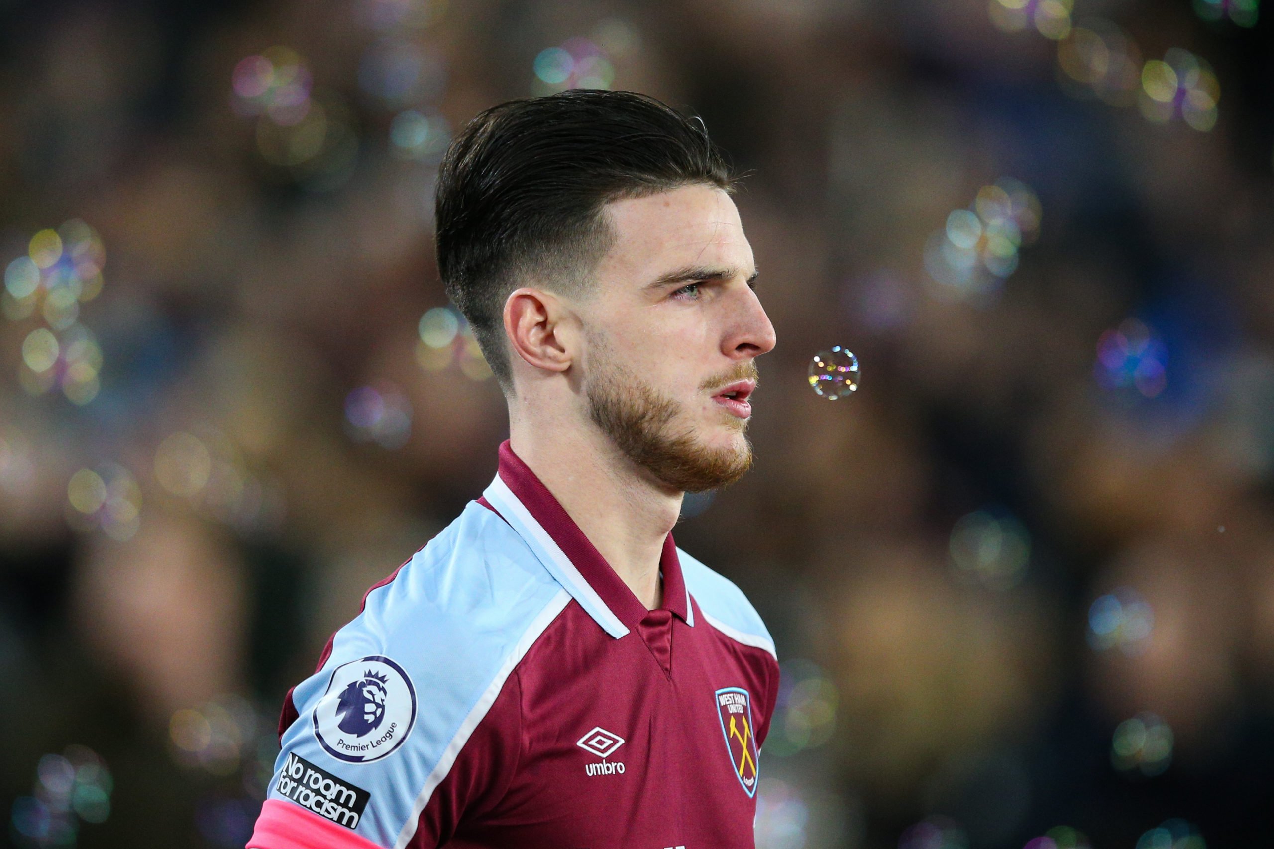 Declan Rice sends classy message to injured non league star who shone against West Ham