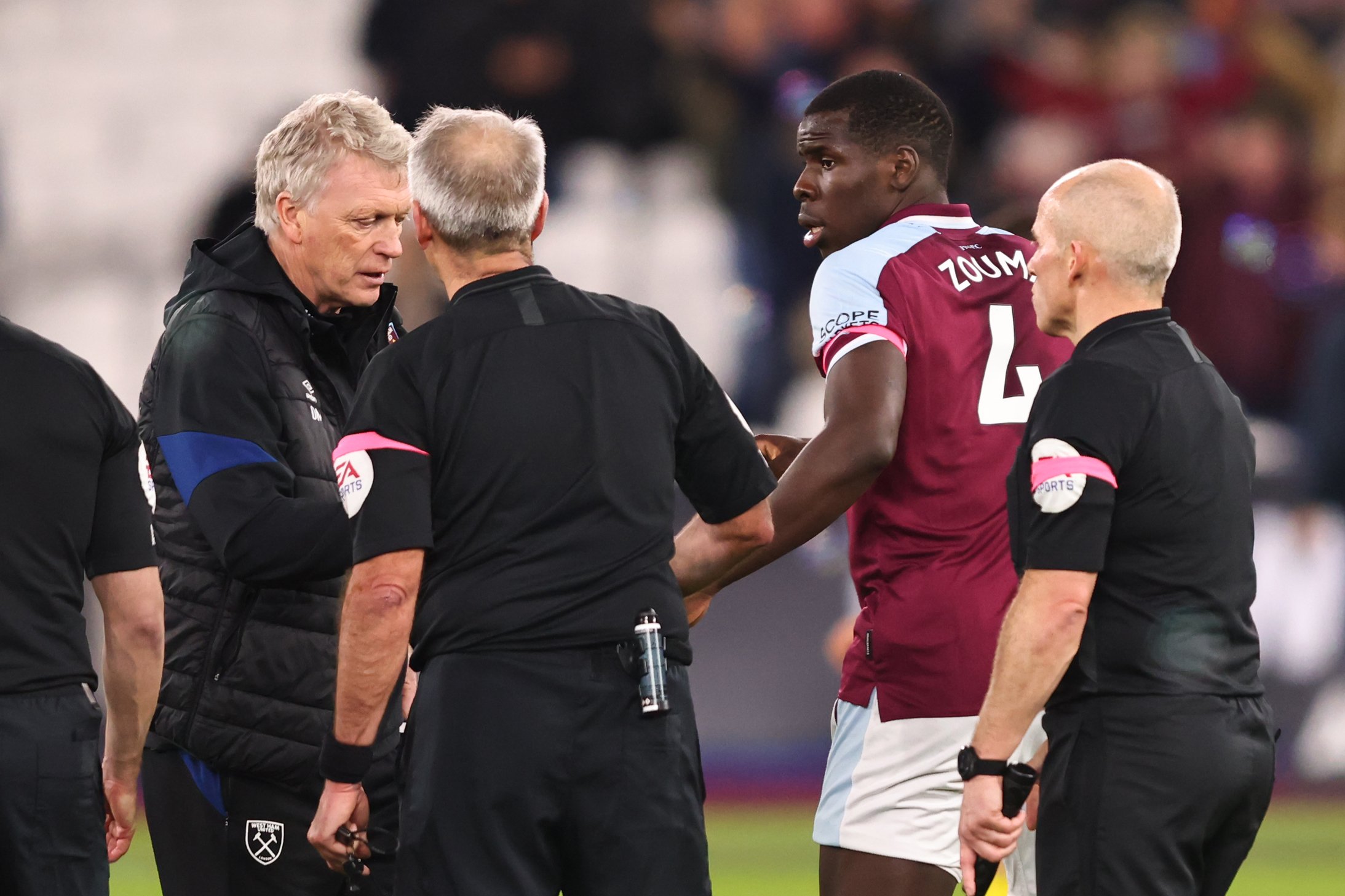 David Moyes delivers defiant Kurt Zouma update ahead of West Ham clash with Leicester