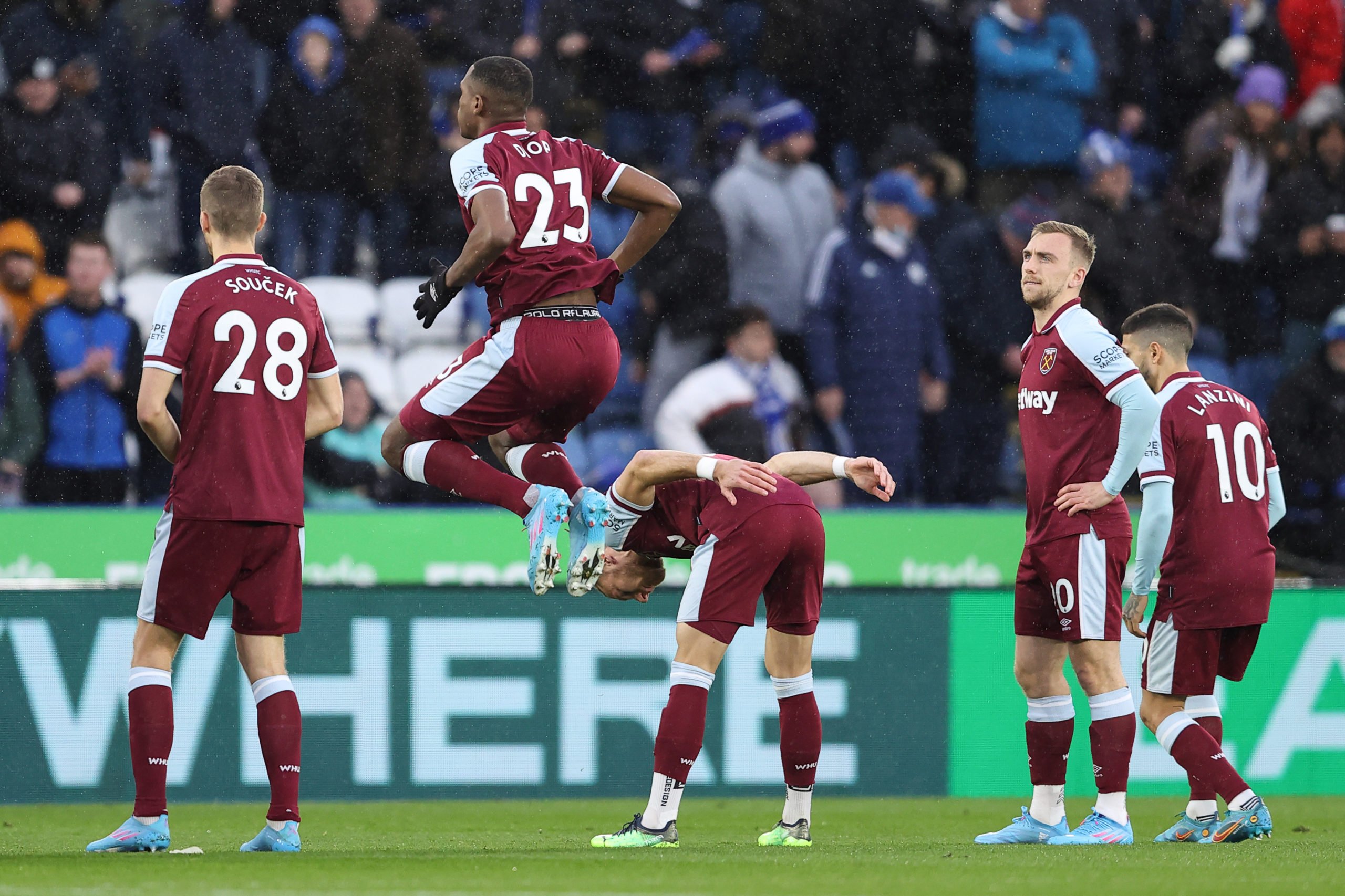 'Masterclass': West Ham fans blown away by £25 million ace's unreal display against Leicester
