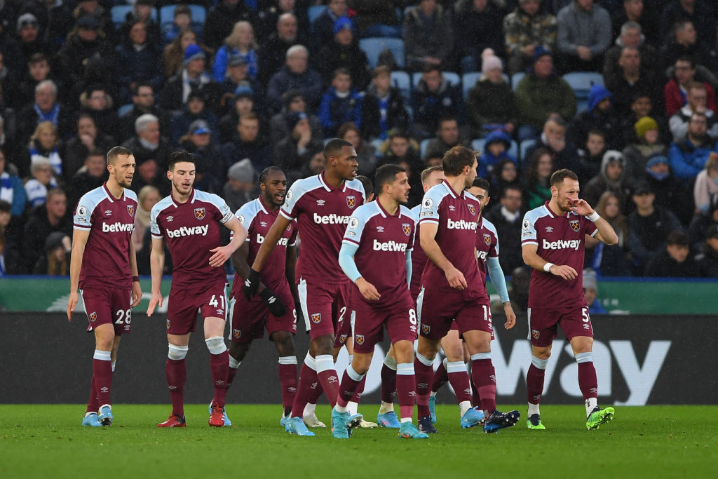Leicester City v West Ham United - Premier League
