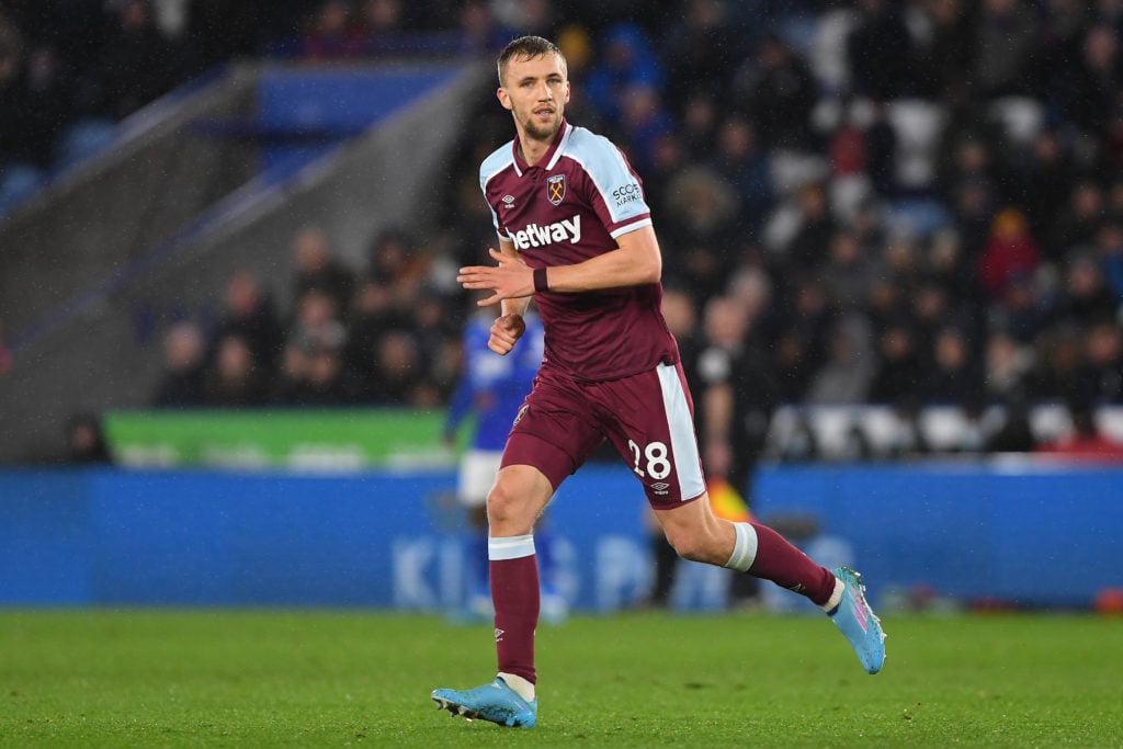 West Ham ace Tomas Soucek could leave West Ham if he's not happy with the club's new contract offer