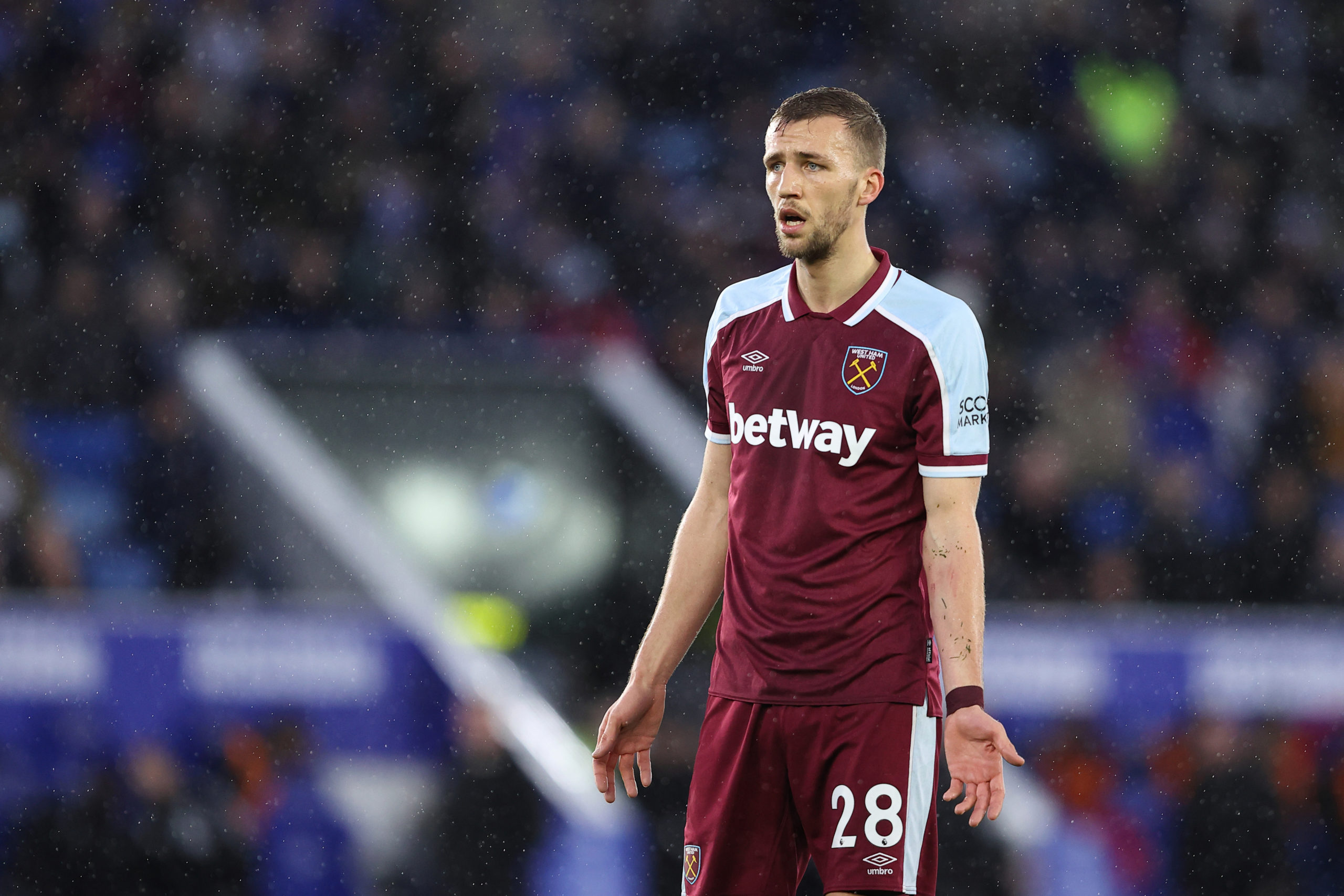 West Ham United ace Tomas Soucek has dropped a hint that David Moyes has made a big change
