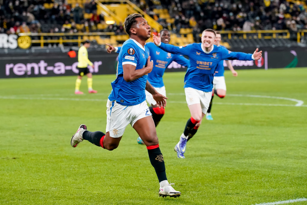 Borussia Dortmund v Rangers FC: Knockout Round Play-Offs Leg One - UEFA Europa League