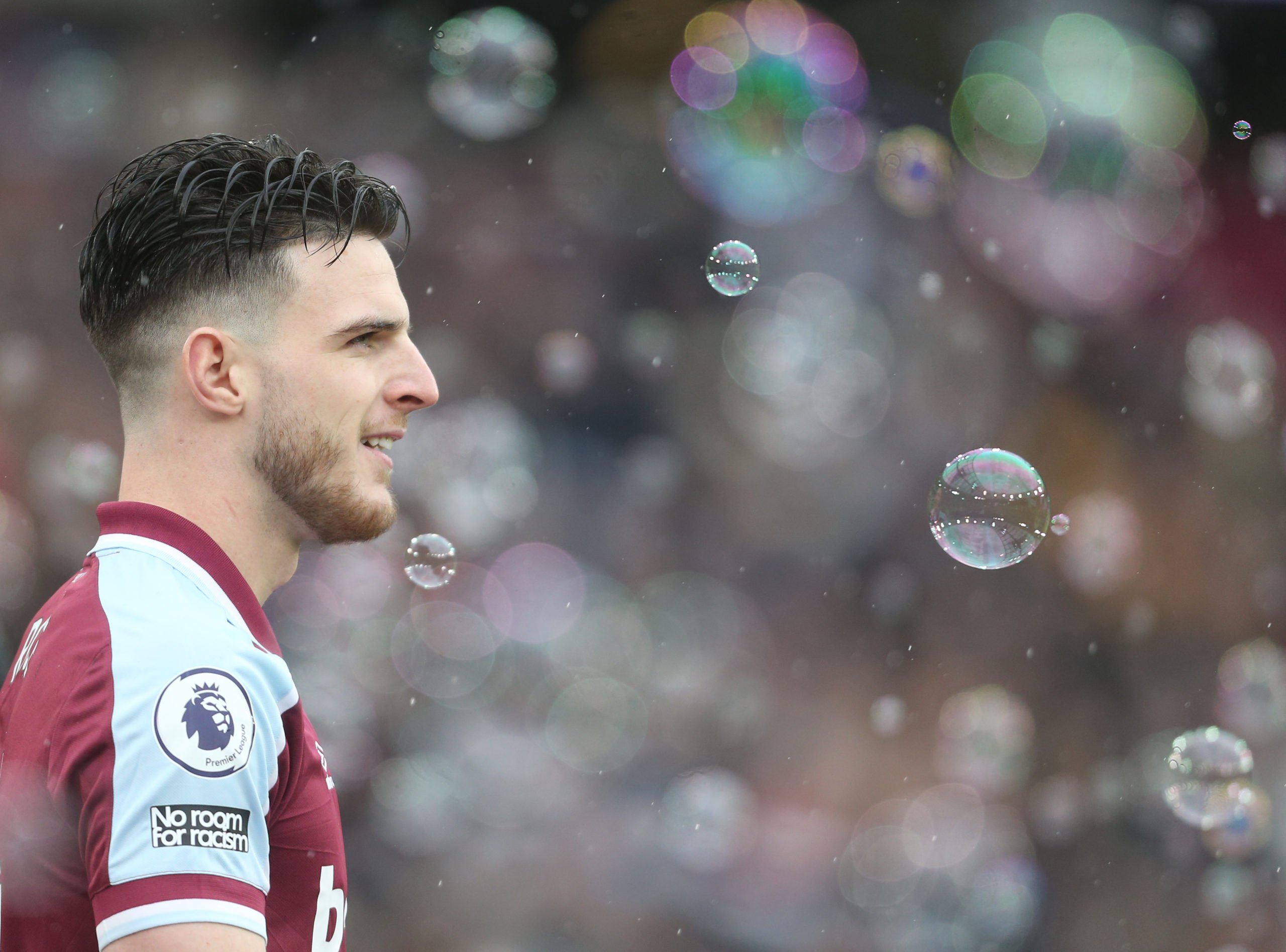 Declan Rice says new box-to-box role is something he decided himself at West Ham and makes vow to keep doing it