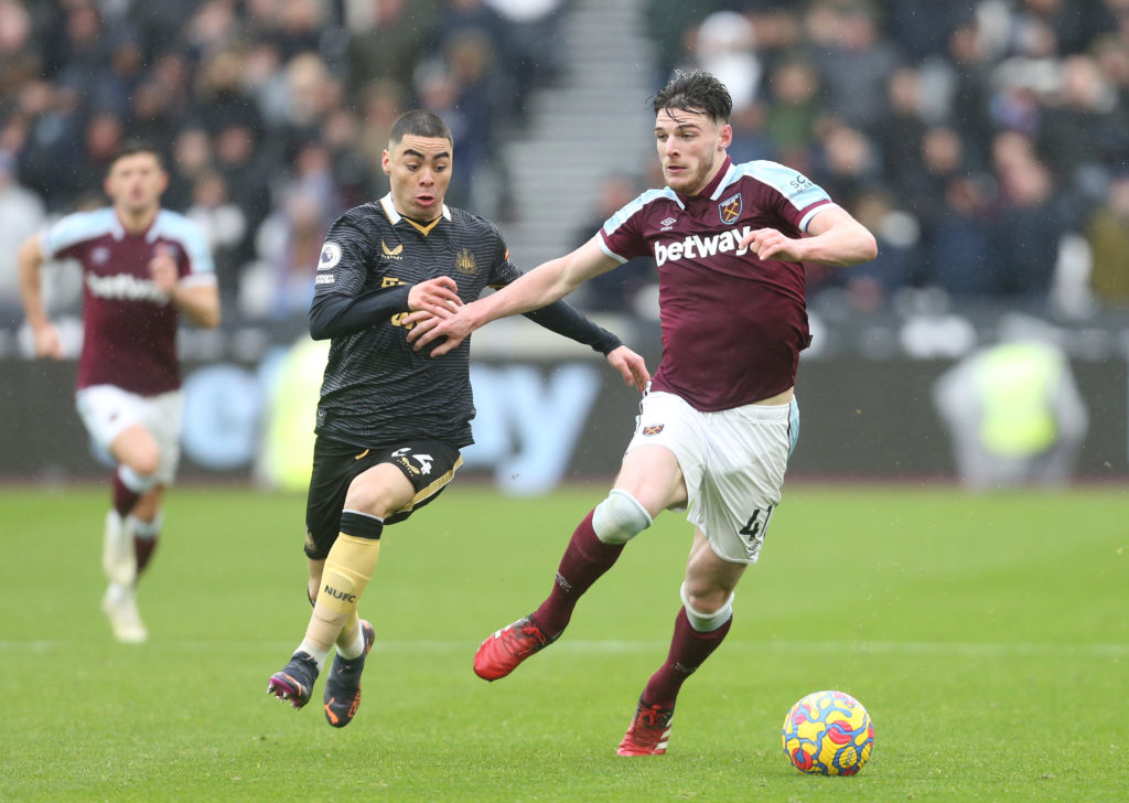West Ham United v Newcastle United - Premier League