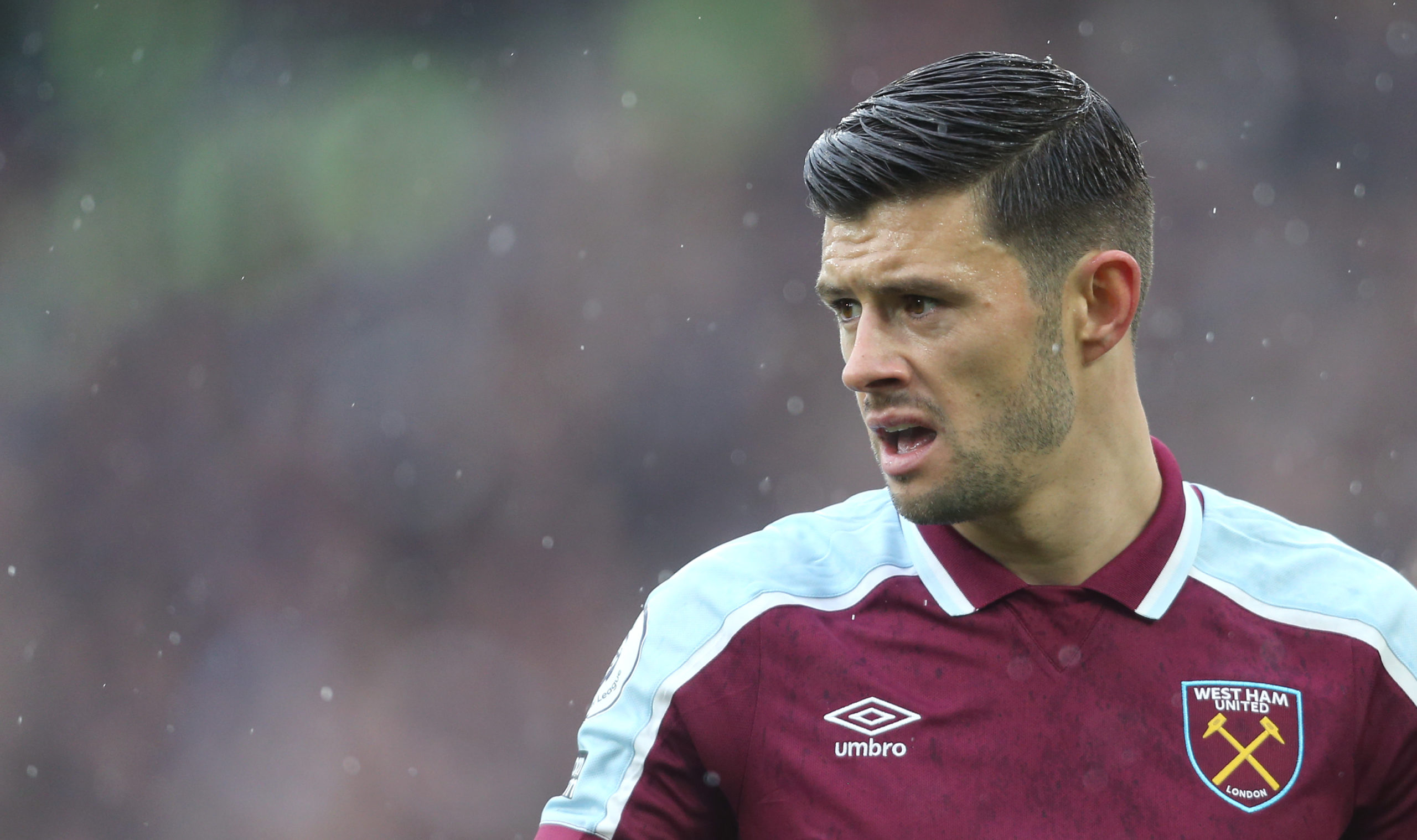 West Ham boss David Moyes must replace Aaron Cresswell in the summer