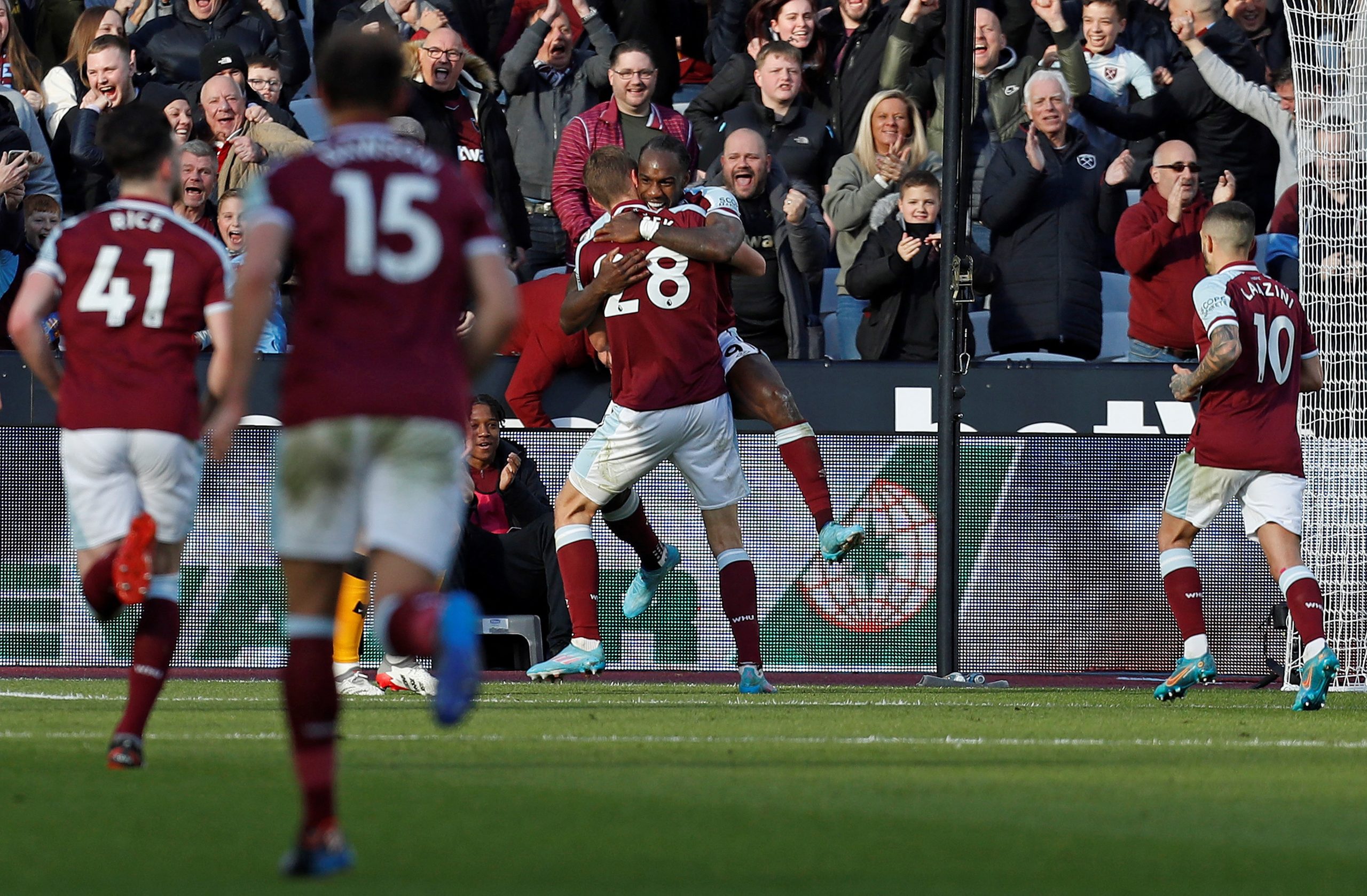 West Ham's three best players against Wolves as Hammers get second wind