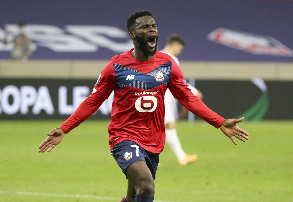 LOSC Lille v AC Milan: Group H - UEFA Europa League