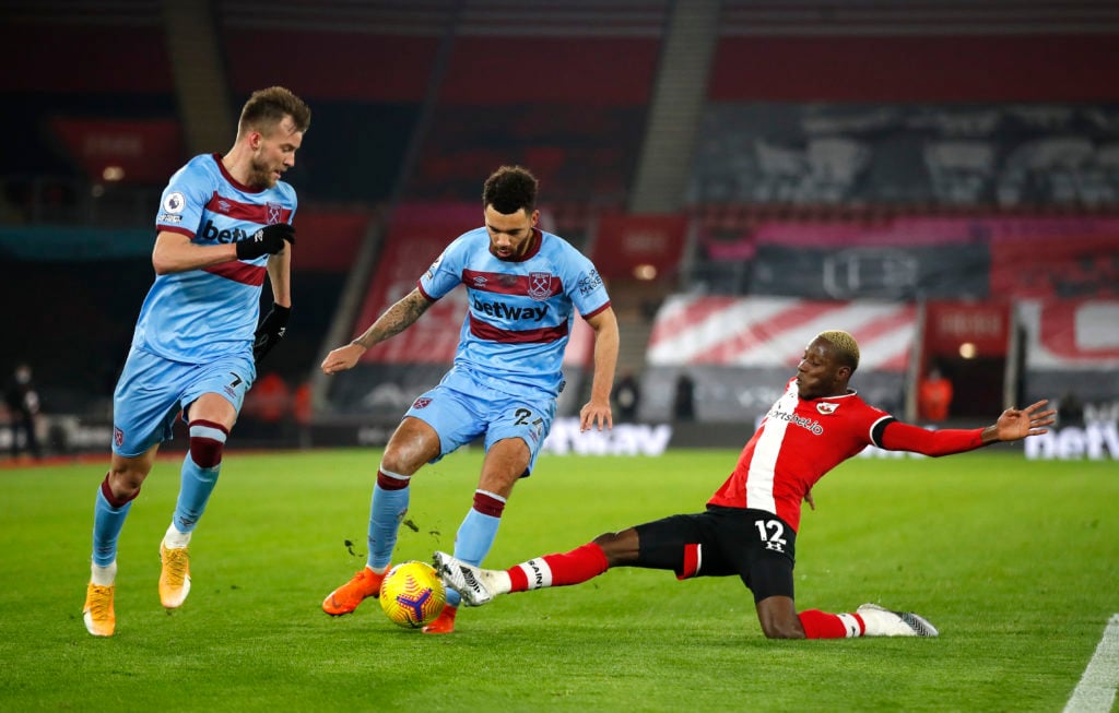 Southampton v West Ham United - Premier League