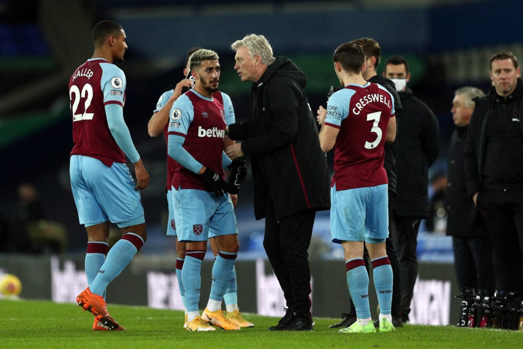 Everton v West Ham United - Premier League