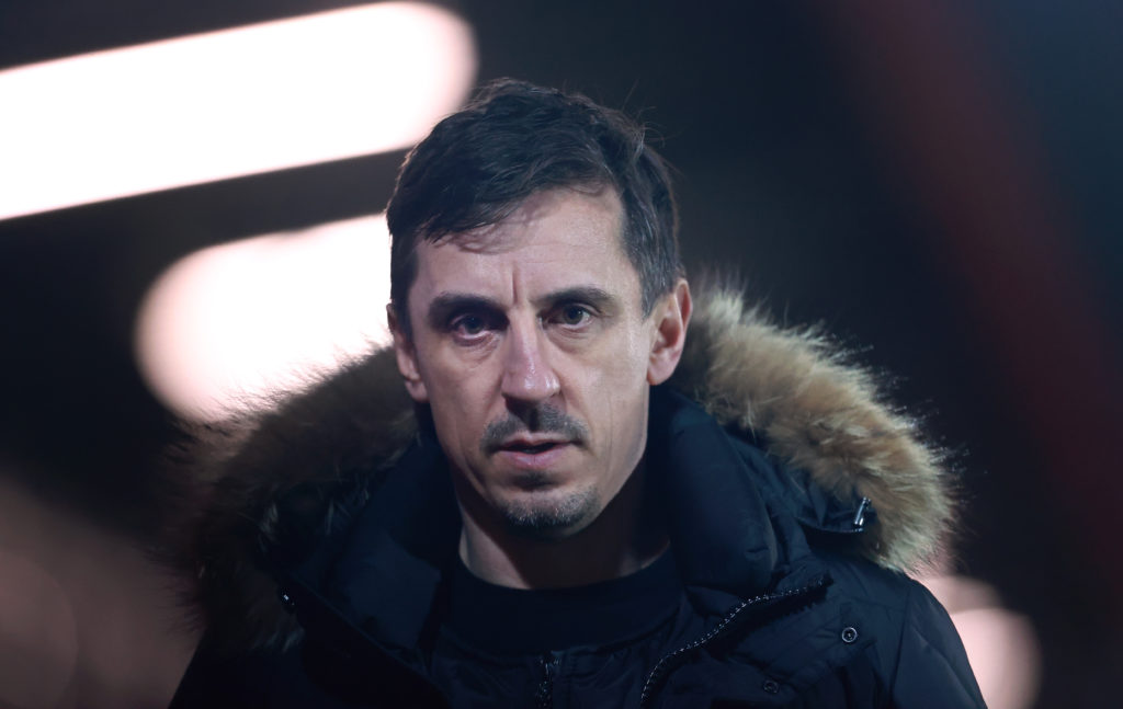 Gary Neville has shared what Declan Rice told him before Chelsea vs West Ham