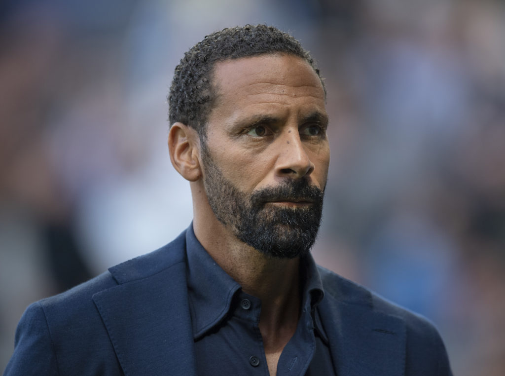 Rio Ferdinand during Chelsea FC v Villarreal CF - UEFA Super Cup 2021