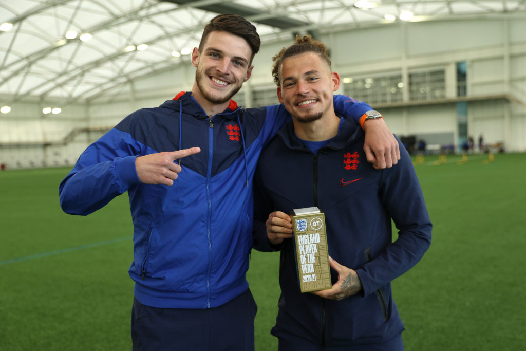 England World Cup Qualifier Camp