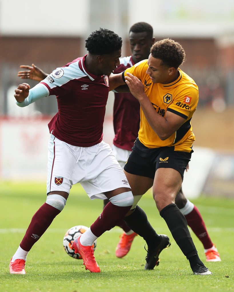 Wolverhampton Wanderers v West Ham United - Premier League Cup