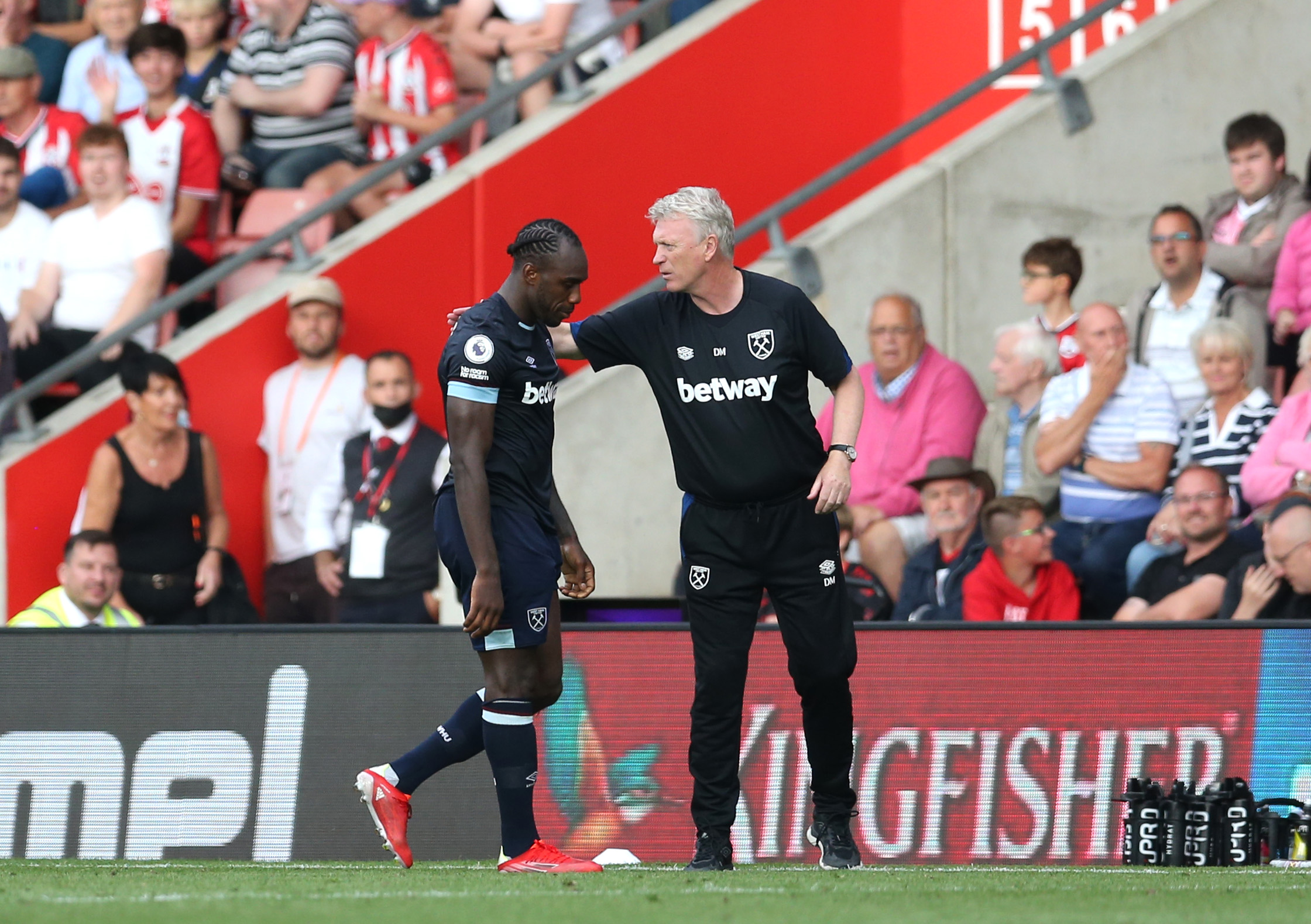 Claims from West Ham duo suggest David Moyes has ideal Michail Antonio replacement right under his nose