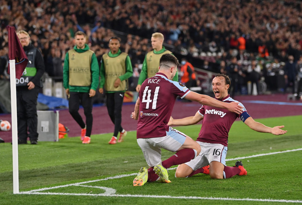 West Ham United v Rapid Wien: Group H - UEFA Europa League