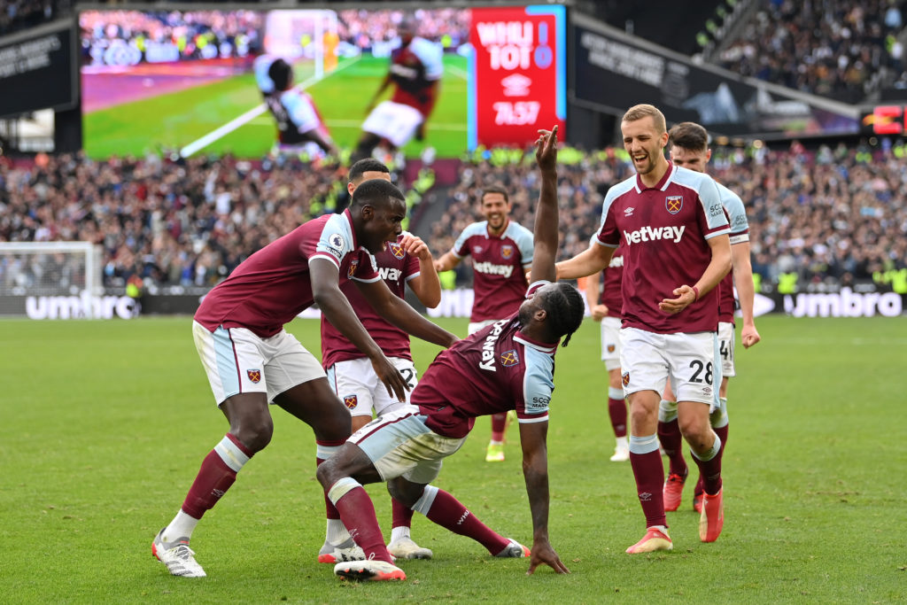 West Ham United v Tottenham Hotspur - Premier League