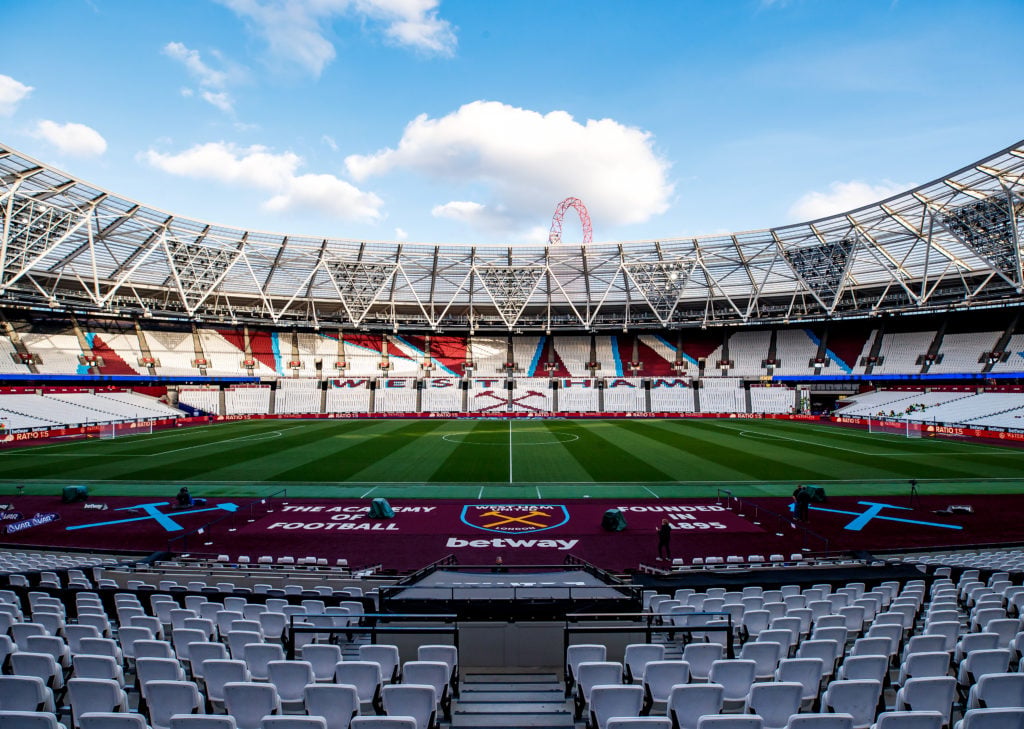 West Ham United v Manchester City - Carabao Cup Round of 16